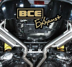 MUSTANG GT 2018 BCE-avgassystem-0