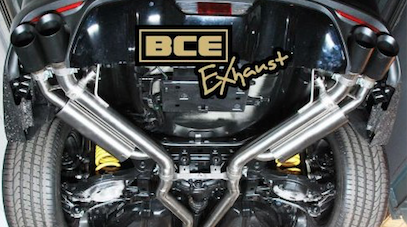 MUSTANG GT 2018 BCE-avgassystem-0