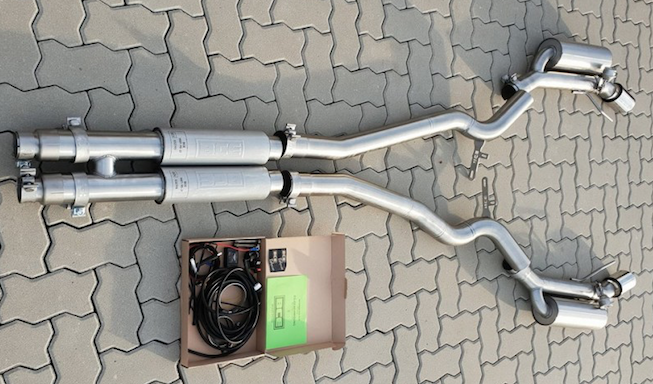 Mustang GT (2015–2017) Grail avgassystem