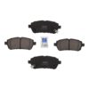 BRZ (2012 - ) Pedders keramiska bromsbelägg BAK