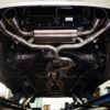 VW GOLF 7 R (facelift) BCE avgassystem
