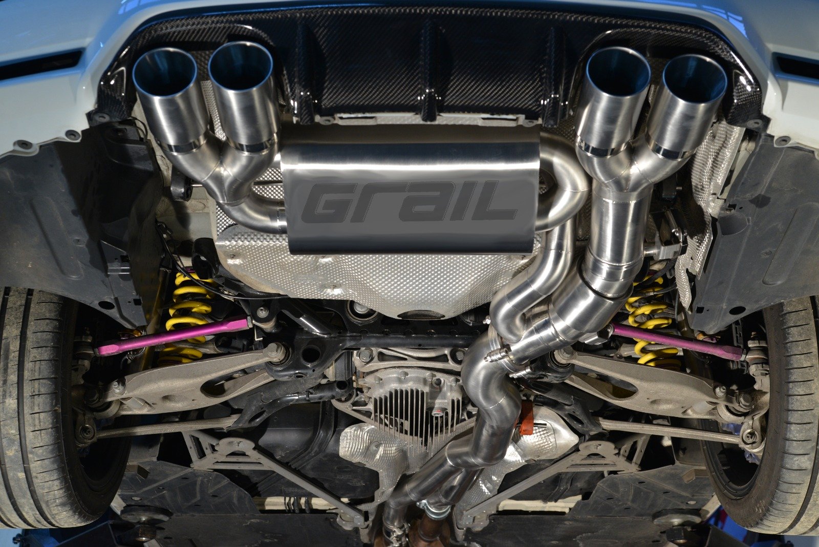 BMW F8x M2/M3/M4 (även 2020) BCE avgassystem