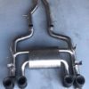 BMW F8x M2/M3/M4 (competition) BCE avgassystem