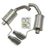 MUSTANG S550 (2015 - 2017) ROUSH Axle-Back Exhaust