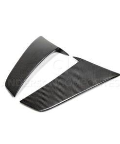 MUSTANG S550 (2015 - 2020) Kolfiber Side Scoops