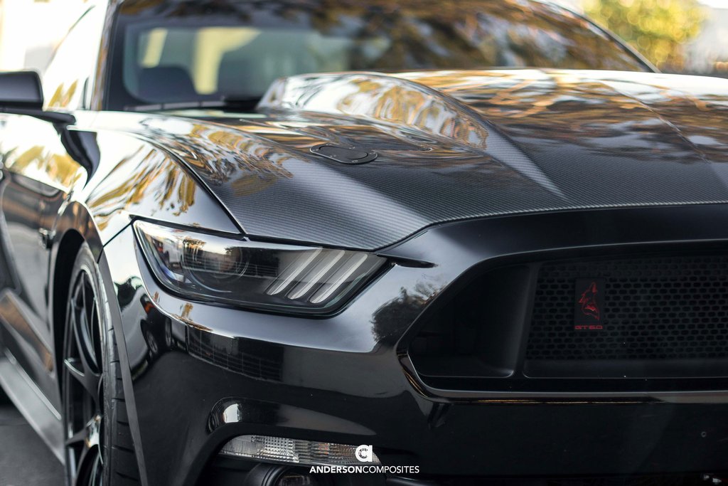MUSTANG S550 (2015 - 2017) Kolfiberhuv - Bild 2