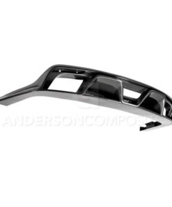 MUSTANG S550 (2015-2017) GT350 Style Bakre Diffuser kolfiber