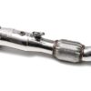 1-SERIE F20 M140i - Armytrix catless downpipe