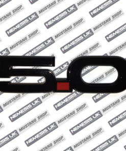 MUSTANS S550 (2015 - ) Ford 5.0L EMBLEM glansig (par)