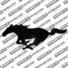 MUSTANG S550 (2015 - ) Ford Ponny EMBLEM (fram)